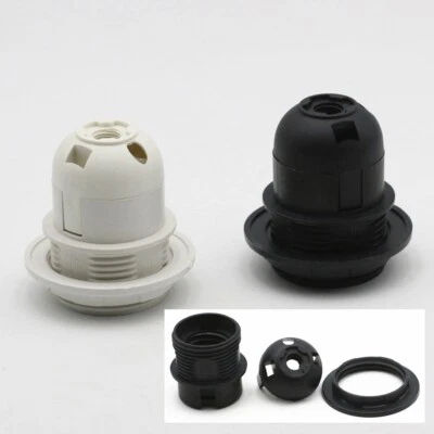 E27 For Lamp Pendant Fitting in Edison Screw Bulb Holder Socket Lampshade Retro - Image 1 of 4