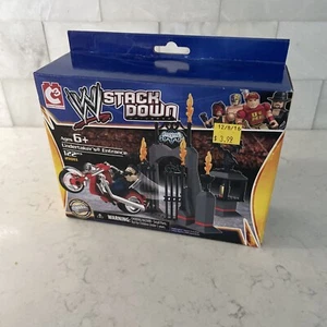 WWE Stack Down Building Block Set Undertaker's Entrance 21011 NEW - Picture 1 of 5