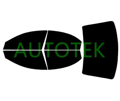 Película de ventana precortada en todos los lados cualquier tono para Chrysler Sebring sedán 2001-2006 Foto 1 de 4