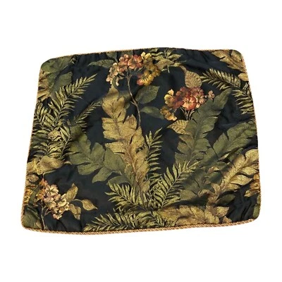 Fundas de almohada Noble Excellence hojas (2) ribete trenzado hecho en EE. UU. Foto 1 de 4