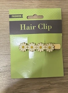 Daisy Hair Clip- New - Picture 1 of 2