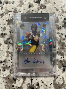 2021 Chase Garbers SuperGlow 1st Ever Cracked Ice Auto 1/1