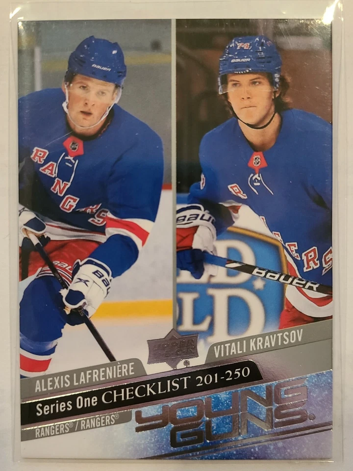 2020-21 Upper Deck Series 1 Young Guns (Pick From List) - Image 1 of 1