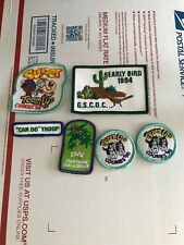 Lot Of Vintage Boy scout Patches BOYSCOUT AND GIRL SCOUT PATCHES C1