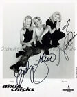 Dixie Chicks Signed 8x10 Autographed Photo reprint