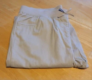 Girls Chaps Khaki Uniform Pant Plus Size 14.5 - Picture 1 of 7