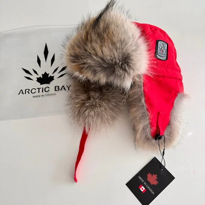 Sombrero de aviador Goose Arctic Bay clásico Big Coyote plumón coyote hecho en Canadá 295 Foto 1 de 4