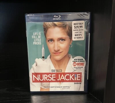 Nurse Jackie: Season 1 (Blu-ray, 2009) brand new, still sealed!! Foto 1 de 2
