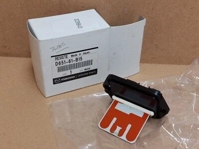 Mazda 2 DE HVAC Heater Blower Motor Resistor 2007-2015 D65161B15 Genuine NEW - Image 1 of 4