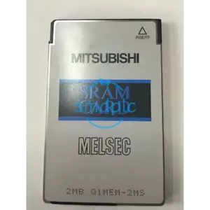 Nueva tarjeta de memoria Q1MEM-2MS Mitsubishi sello de fábrica GN - Imagen 1 de 2