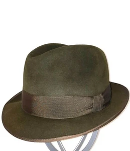 CAPPELLO ZENIT PURO FELTRO LAPIN VERDE - Imagen 1 de 3