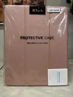 Jetech ipad cover/ rose color / sleep  - Image 1 of 3