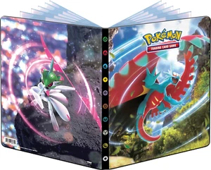 POKÉMON TCG Portfolio 9PKT Scarlet and Violet 4 -Paradox Rift - Picture 1 of 2