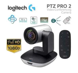 Logitech PTZ Pro 2 Videokonferenzkamera Full HD 1080p & Fernbedienung - Bild 1 von 1