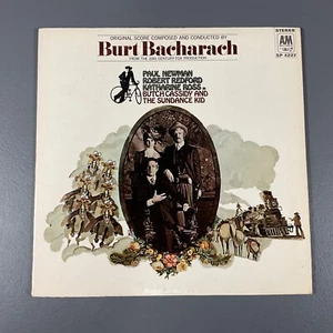 Butch Cassidy and The Sundance Kid by Paul N., Robert R., Vinyl Record Vintage - Picture 1 of 24