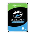 Seagate 8Tb Skyhawk Ai 3.5" Sata Surveillance Video Hard Drive 256Mb Cache