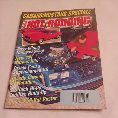 1989 February, Hot Rodding Magazine, Easy Wiring Harness Swap  (MH603) - Image 1 of 3