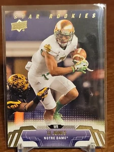 2014 Upper Deck #73 TJ Jones - Picture 1 of 2