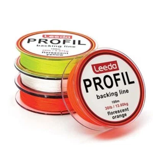 LEEDA PROFIL 100M 20lb 0R 30lb FLY LINE BACKING TROUT SALMON FISHING - Picture 1 of 4