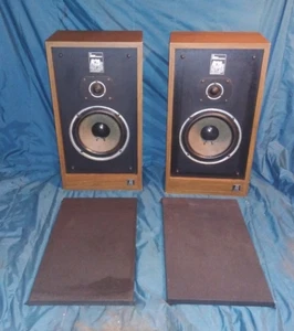 Acoustic Research Vintage AR28S Lautsprecher - Refoamed - getestet - Bild 1 von 8
