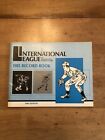 1985 Record Book International League of Professional Baseball 49th Edit - NICE