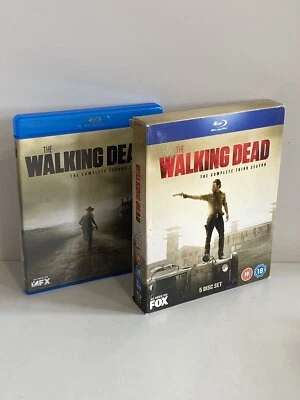 The Walking Dead - Seasons 2 & 3 Blu-Ray - 8 Disc - Image 1 of 4