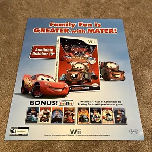 Toys R Us Cars 30 X 36 Plastic Display Poster! - Picture 1 of 11