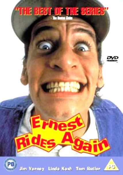 Ernest Rides Again DVD, Starring Jim Varney, Widescreen, Fast shipping - Image 1 of 1