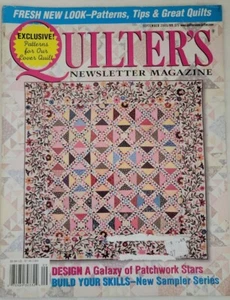 Quilter's Newsletter Magazine September 2005 No. 375 - Imagen 1 de 2