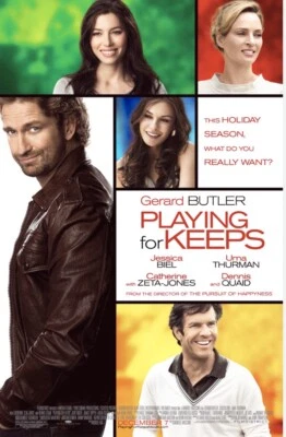 35mm Film: PLAYING FOR KEEPS (2012) Theatrical Movie Trailer #2 - SCOPE - Image 1 of 4