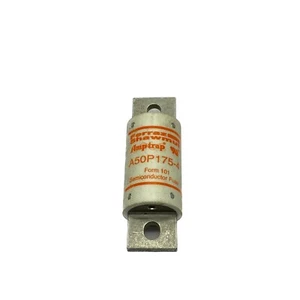 NOS Ferraz Shawmut 500VAC 175A Amptrap Form 101 Semiconductor Fuse A50P175-4 - Picture 1 of 4