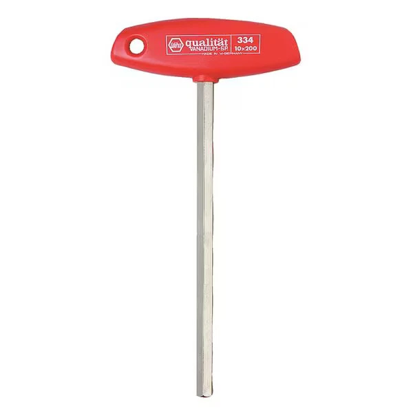 Wiha Metric Plain Hex Key Hex Key, 2 mm Tip Size, 100 mm Long, 100 mm Short - Image 1 of 1