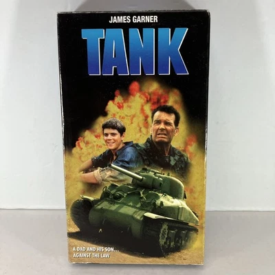 Tank (VHS,1995) James Garner, Shirley Jones, C Thomas Howell  Action Drama - Image 1 of 4