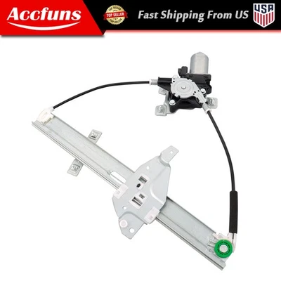 741-630 Front Left Power Window Regulator W/ Motor For Chevrolet Impala 2000-05 - Изображение 1 из 4
