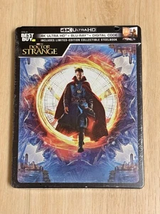 Doctor Strange 4K Steelbook (New Sealed SOLD OUT OOP Best Buy Marvel Comics) - Imagen 1 de 9