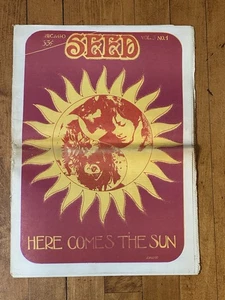 Chicago Seed "Here Comes the Sun" Vol. 5 Nr. 1 (1960er Jahre Underground Zeitung) - Bild 1 von 7