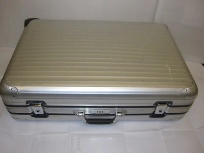 Rimowa Koffer Silver Shadow Aluminium Reise Roll Koffer . Schlüssel fehlt . 70cm - Bild 1 von 4