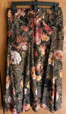 FALDA COLDWATER CREEK NUEVA CON ETIQUETAS, VOLADIZA TALLA XL Foto 1 de 4