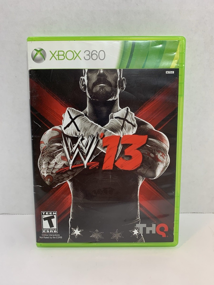 Video Games WWE '13 Game Name for sale | eBay