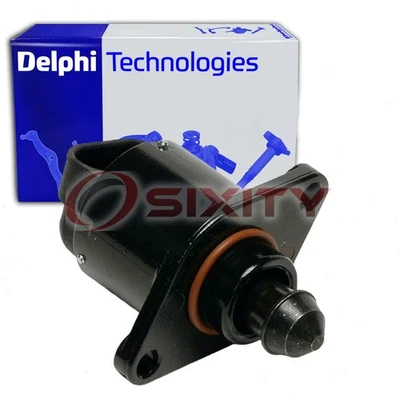 Válvula de control de aire de ralentí de inyección de combustible Delphi para Chrysler Concorde ya 1993-1997 Foto 1 de 4