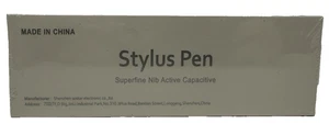 Stylus Pen for iPad 9th & iPad Mini 5/6 Gen White Open box - Picture 1 of 4