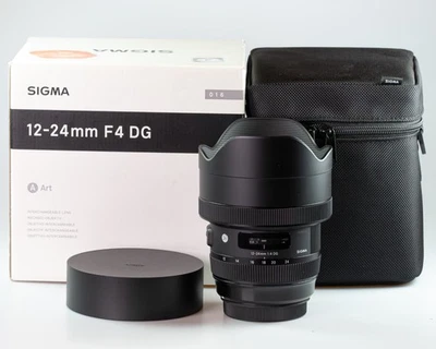 Sigma Art 12-24mm f/4 DG HSM für Canon / Demoware vom Fachhändler / - Bild 1 von 4