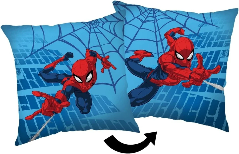 Cojín Oficial Spider Man Relleno Almohada Cuadrada 40cm x 40cm Foto 1 de 1