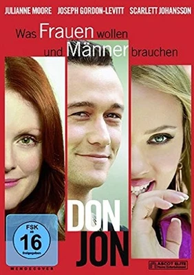 Various - Don Jon (DVD) (FSK 16) - DVD  R6VG The Cheap Fast Free Post - Image 1 of 2