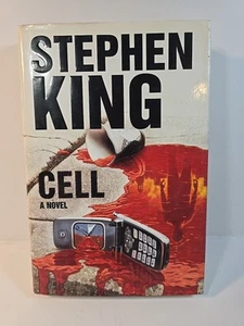Stephen King Cell Noval Book HORROR (Box 39) - Picture 1 of 5