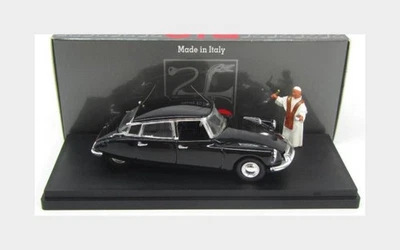 RIO-MODELS 4171/P CITROEN - DS19 PRESTIGE 1958 WITH PAPA - POPE GIOVANNI XXIII - - Immagine 1 di 2