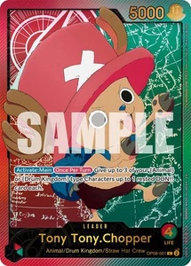 One Piece TCG Foil - Tony Tony.Chopper (SPR) - 02 / NM / English - Picture 1 of 1
