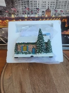 BRADFOR EXCHANGE Christmas Hawthorne ESTACION POLICE of the Memories Village - Picture 1 of 15