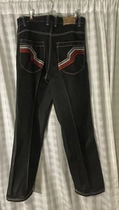 DTEK Jeans Black Denim 34x34 - Picture 1 of 5