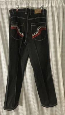 DTEK Jeans Black Denim 34x34 - Image 1 of 4